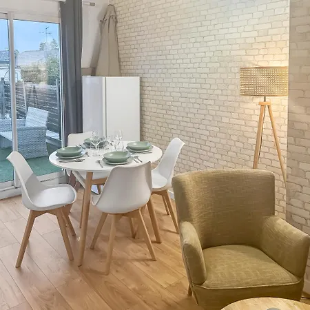 Apartment Angevin Avec Terrasse Et Wifi Rapide *